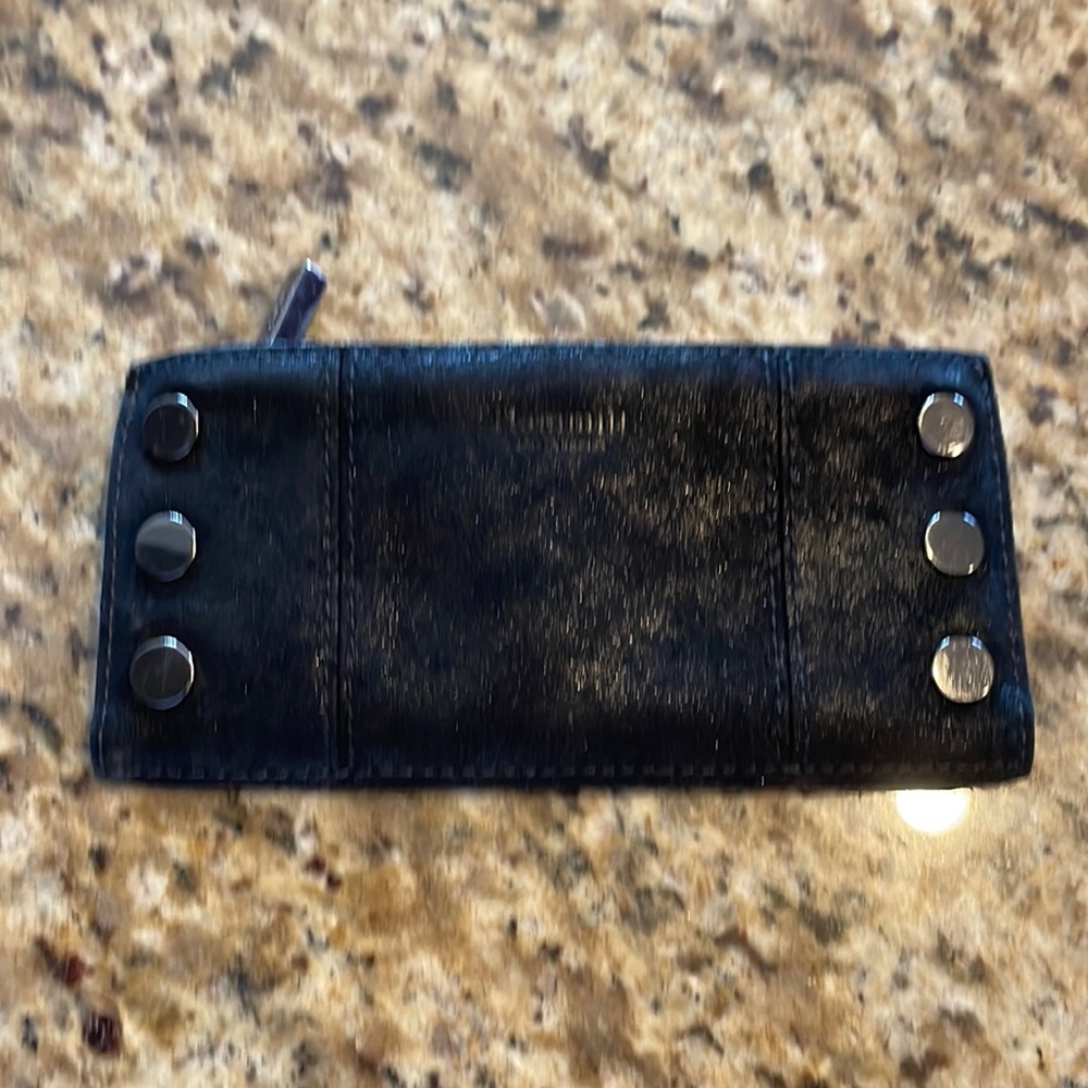 Hammitt 110 North Black Wallet